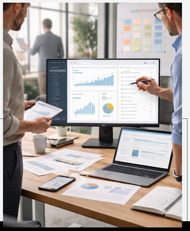 Разработка ERP систем в Лесосибирске от 15623 р. - АвикейЛсс