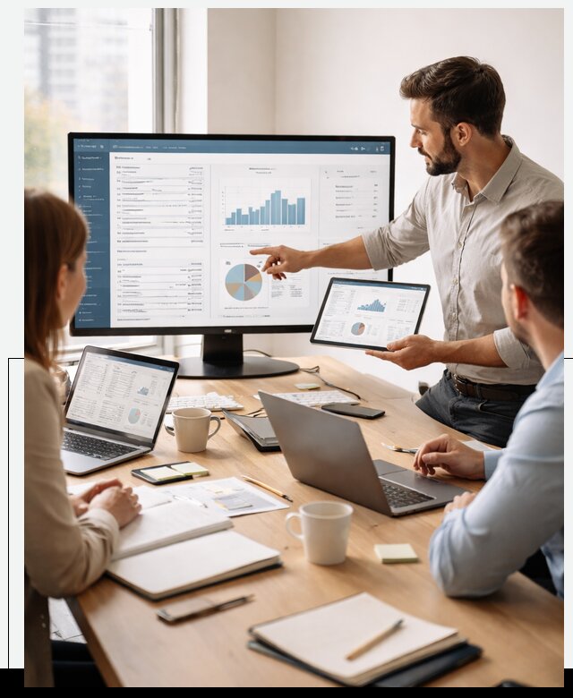 Разработка и внедрение ERP систем под бизнес в Лесосибирске