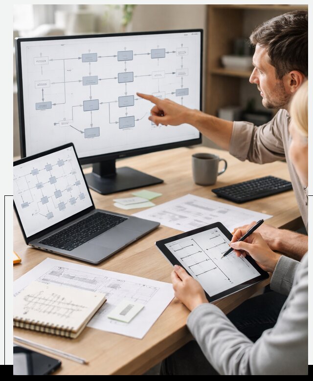 Разработка и внедрение BPM-систем для автоматизации в Лесосибирске
