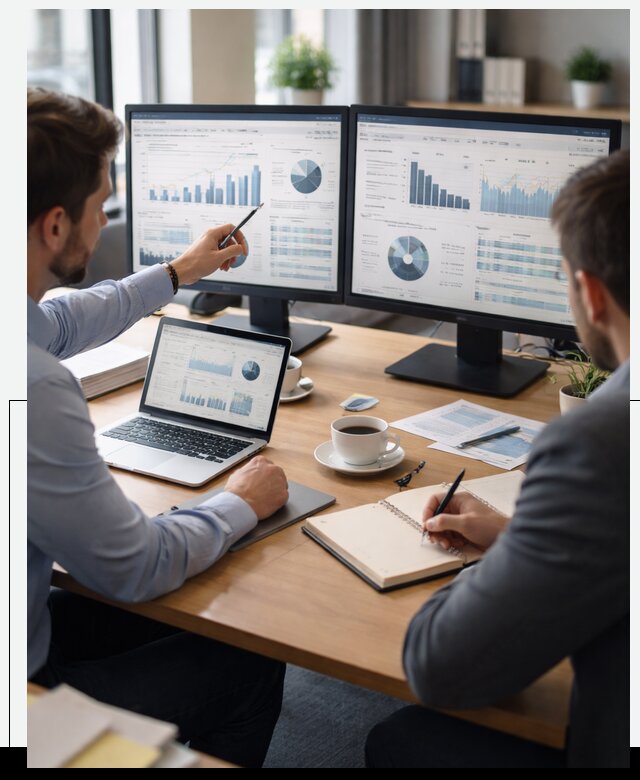 Разработка и внедрение BI-систем под анализ данных в Лесосибирске