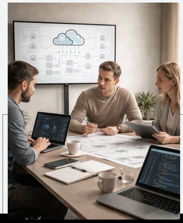 Разработка облачных решений и сервисов для бизнеса в Лесосибирске