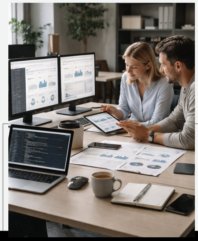 Разработка и внедрение систем автоматизации бизнеса в Лесосибирске