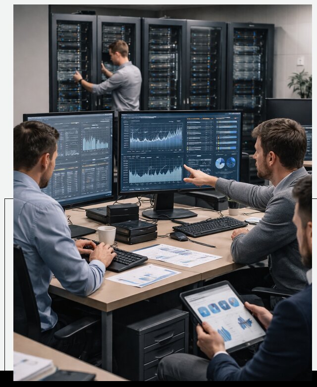 Разработка и внедрение систем обработки Big Data в Лесосибирске