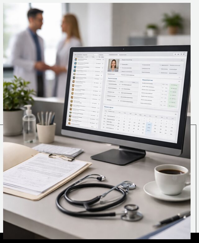 Emr ehr система разработка в Лесосибирске под ключ от 12498 р. | АвикейЛсс