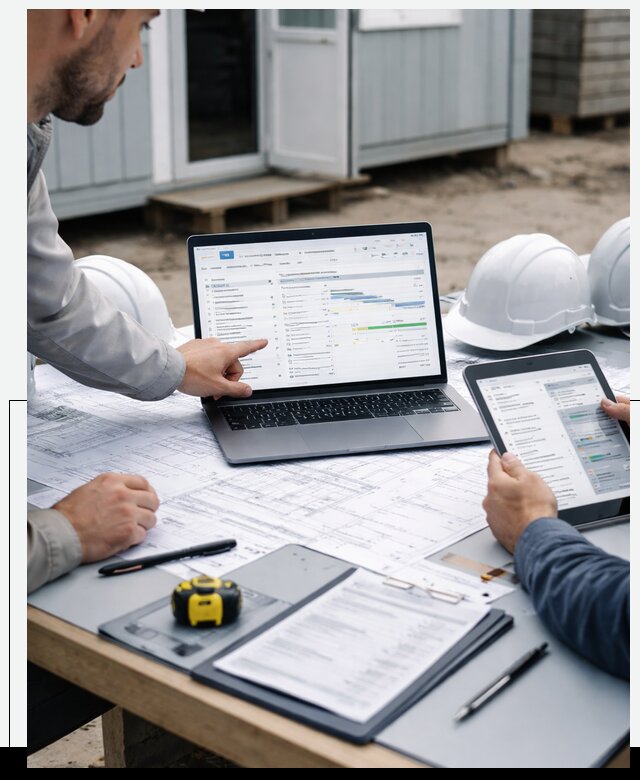 ERP для строительной компании в Лесосибирске автоматизация процессов