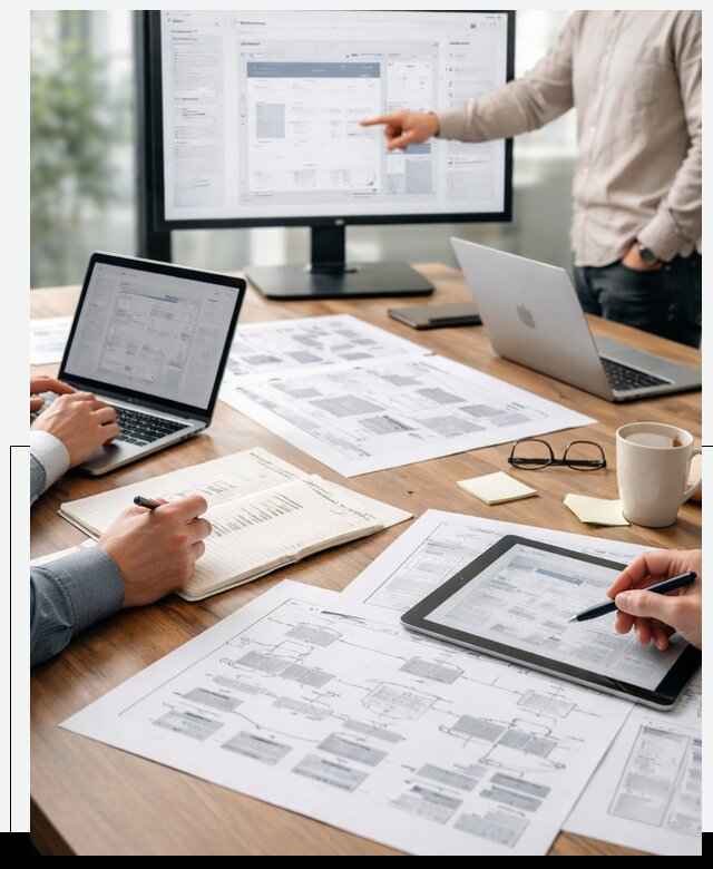 Разработка корпоративных порталов под ключ для компаний в Лесосибирске