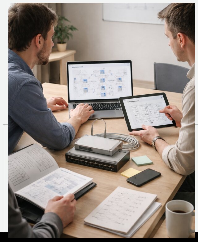 Разработка интранет сетей и порталов для компаний в Лесосибирске