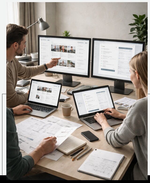 Разработка кастомных досок объявлений в Лесосибирске под ключ