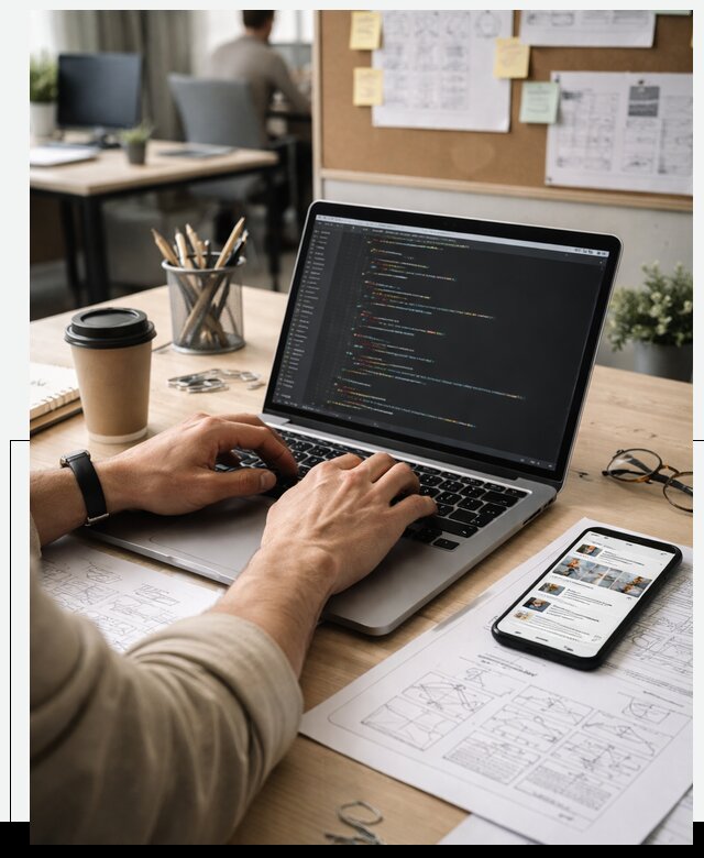 Разработка и запуск кастомных социальных сетей в Лесосибирске