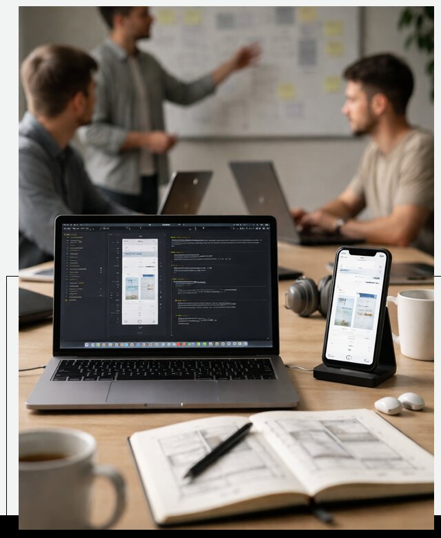 Разработка iOS приложений под ключ в Лесосибирске для бизнеса
