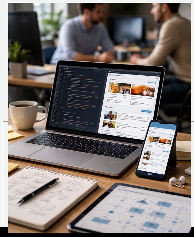 Разработка Mini Apps для Telegram и VK в Лесосибирске под ключ