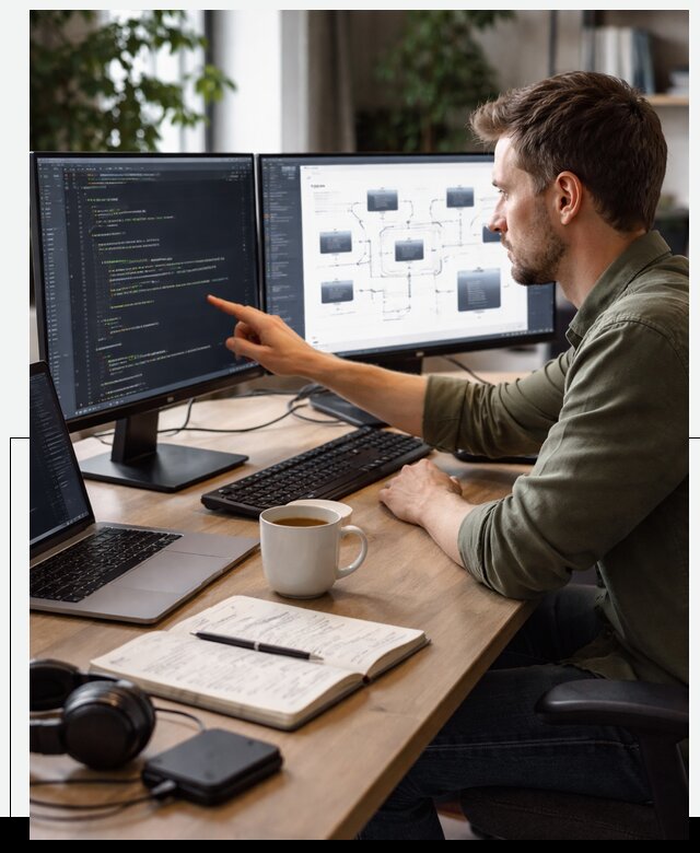 Профессиональная backend-разработка кастомных решений в Лесосибирске
