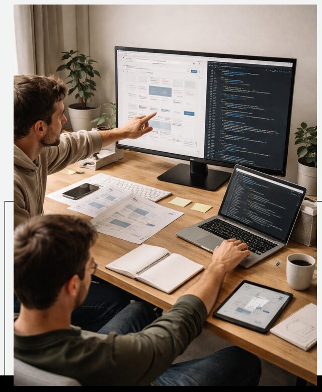 Frontend-разработка сложных и интерактивных интерфейсов в Лесосибирске
