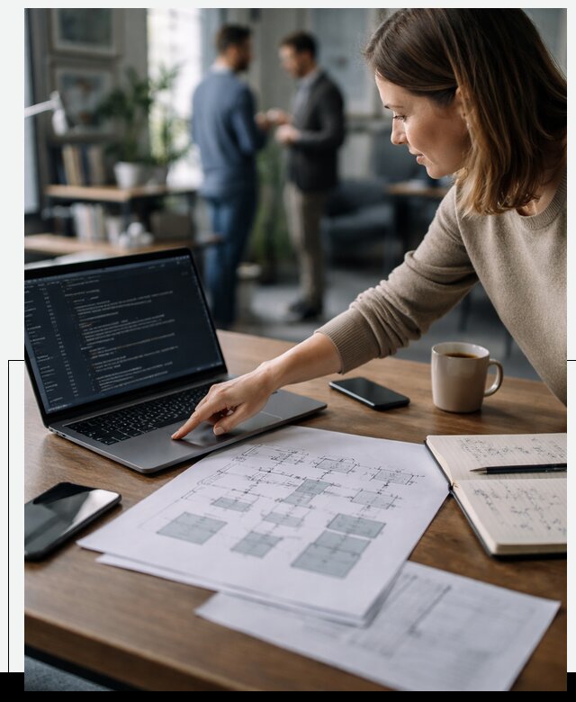 Разработка и интеграция API с безопасной архитектурой в Лесосибирске