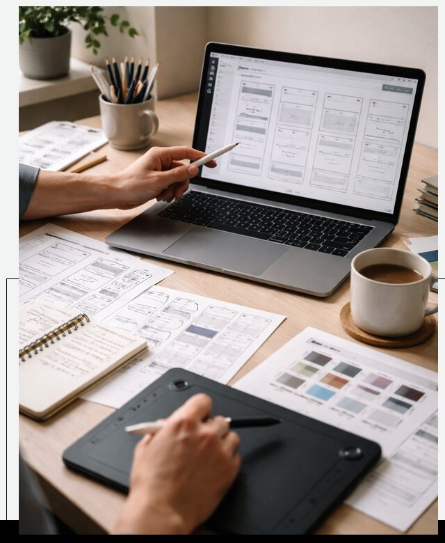 Профессиональный UX UI дизайн интерфейсов и прототипов в Лесосибирске