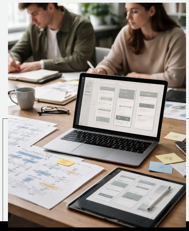Дизайн программного обеспечения и интерфейсов в Лесосибирске