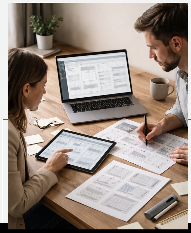 Дизайн ERP систем и интерфейсов для бизнеса в Лесосибирске