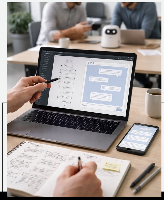 Разработка чат-ботов для бизнеса и клиентов в Лесосибирске
