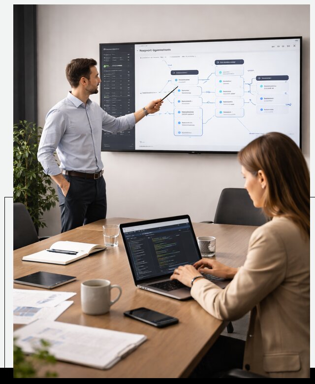 Разработка AI агентов для автоматизации бизнес процессов в Лесосибирске