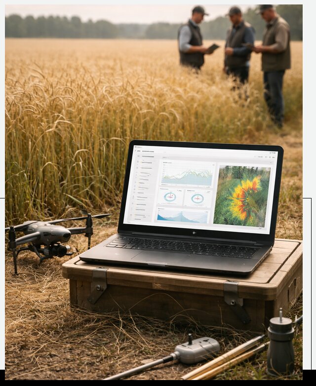 Прогнозирование урожайности ai в Лесосибирске от 15623 р. | АвикейЛсс