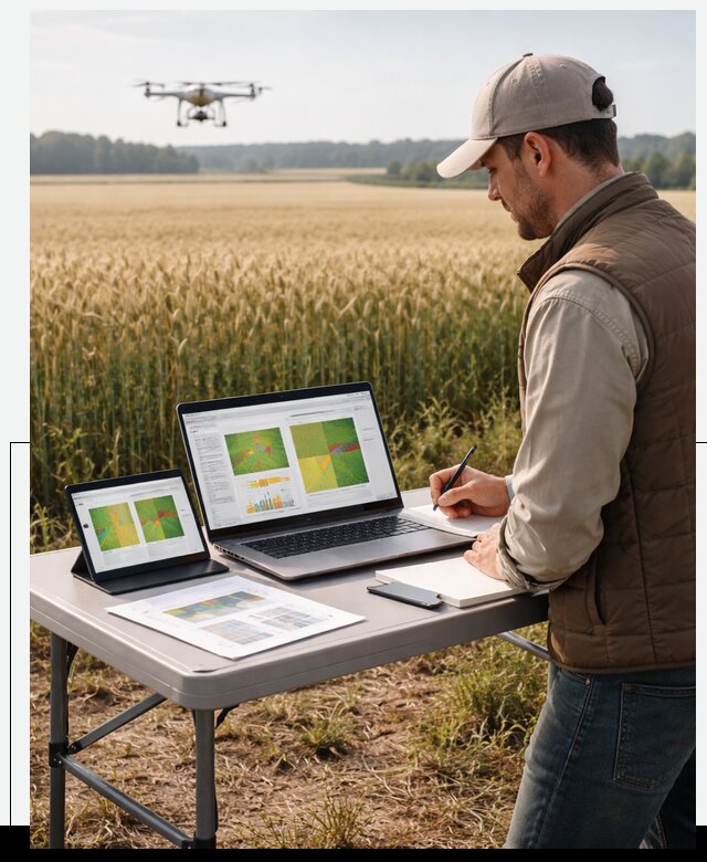 Система AI прогнозирования урожайности для точных агрономий в Лесосибирске