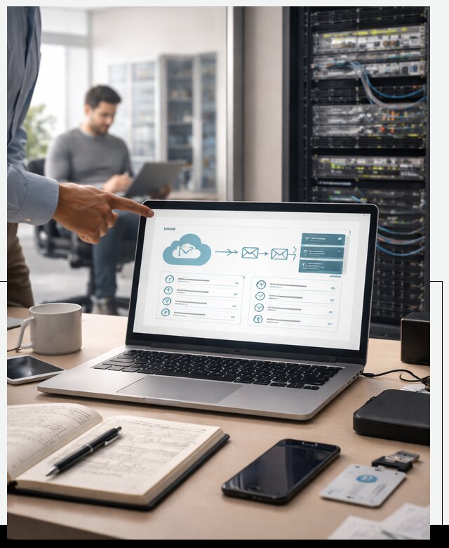 Импортозамещение почты и мессенджеров Лесосибирске от 12498 р. | АвикейЛсс