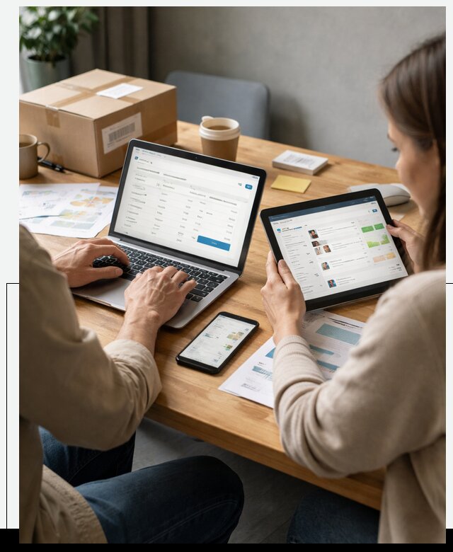 Интеграция с маркетплейсами OZON и Wildberries в Лесосибирске