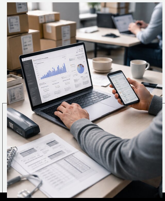 Автоматизация работы селлеров и продаж в Лесосибирске под ключ