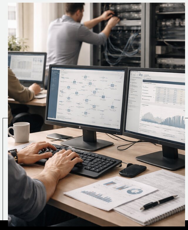 Внедрение BSS OSS и биллинга для телеком компаний в Лесосибирске