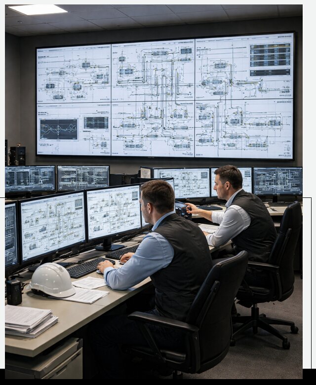 АСУ ТП и SCADA для нефтегаза в Лесосибирске от 8332 р. | АвикейЛсс