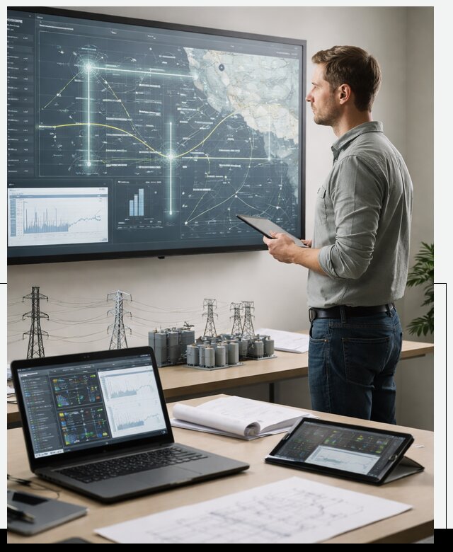 Smart Grid и энергосети в Лесосибирске от 12498 р. | АвикейЛсс