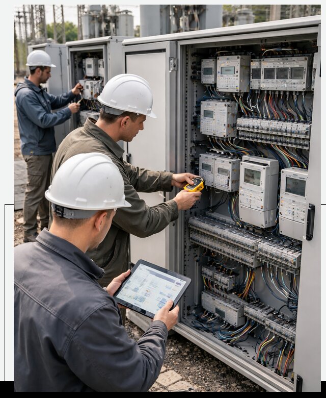 Проектирование и внедрение Smart Grid и энергосетей в Лесосибирске