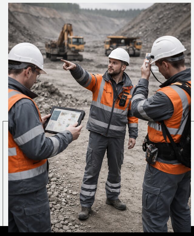 Система контроля персонала для горнодобывающей отрасли в Лесосибирске