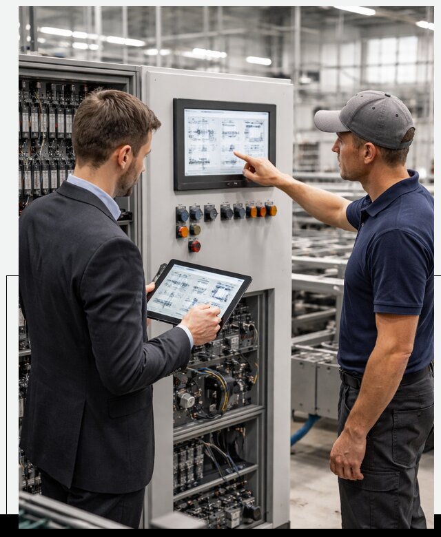 Внедрение MES систем и цифровая трансформация производства в Лесосибирске