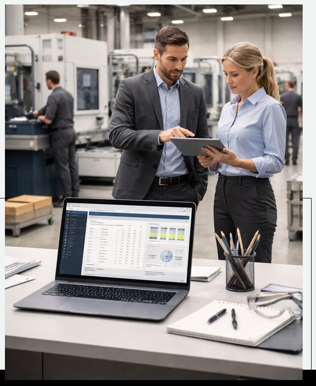 ERP для производственного предприятия в Лесосибирске от 8332 р. АвикейЛсс