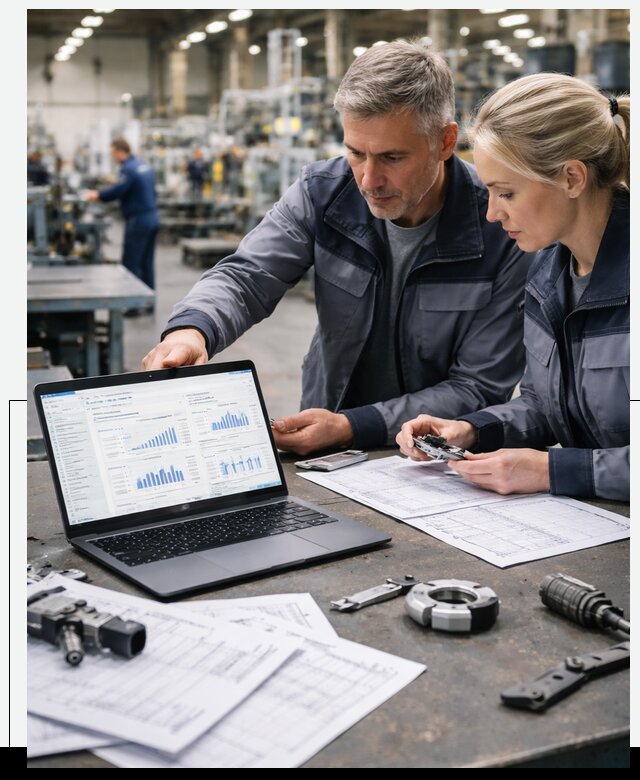 Внедрение ERP для производственного предприятия в Лесосибирске