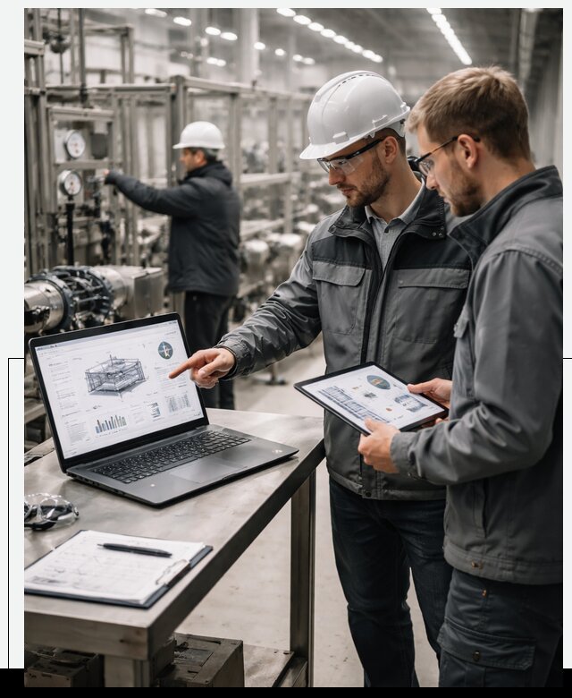 IIoT и цифровые двойники для промышленности в Лесосибирске