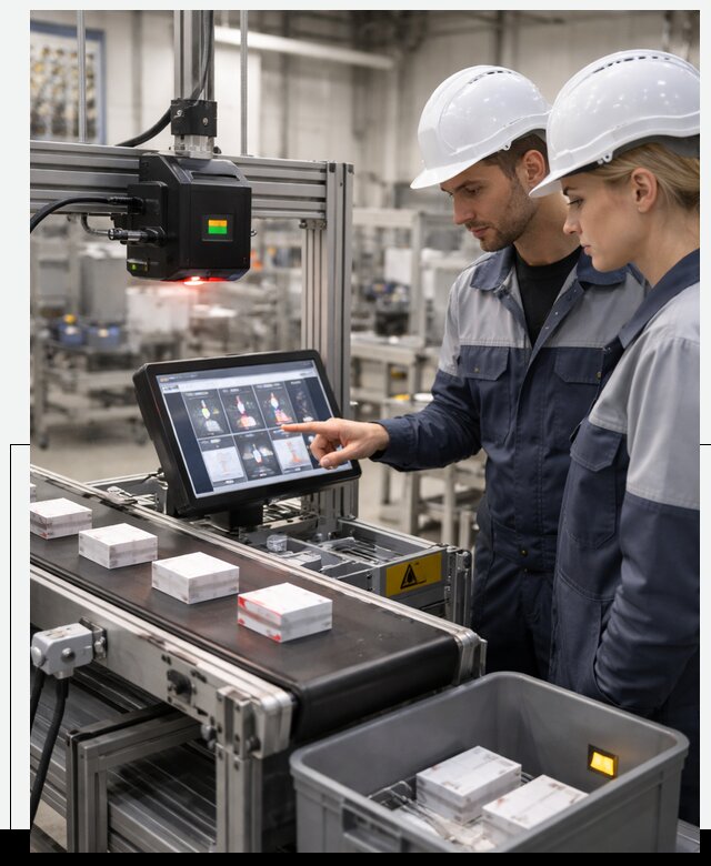 Автоматизация контроля качества производства в Лесосибирске