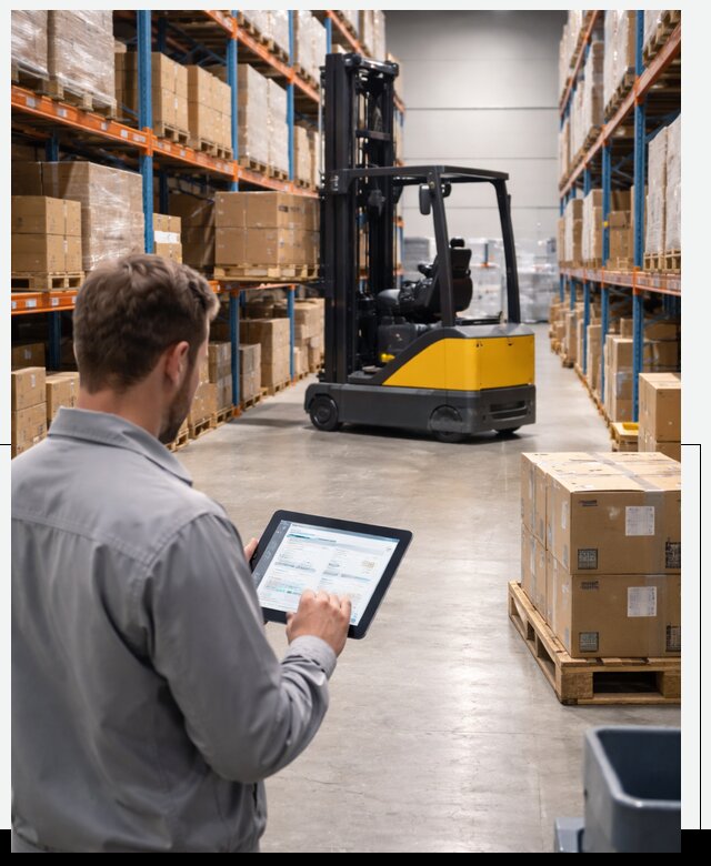 WMS система для склада в Лесосибирске от 20830 р. | АвикейЛсс