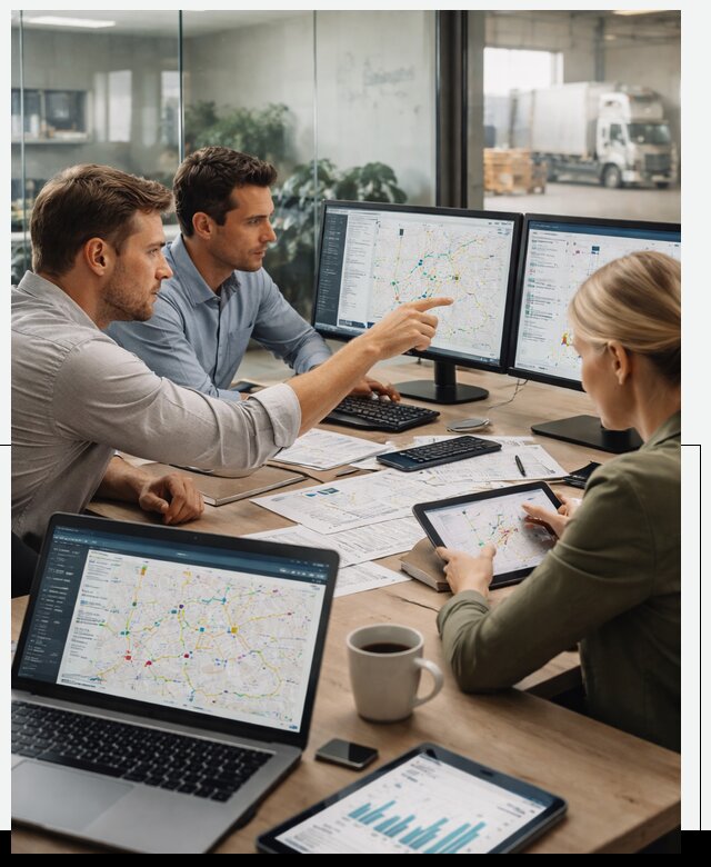 TMS система управления перевозками в Лесосибирске, от 15623 р. АвикейЛсс