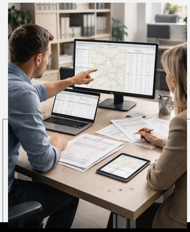 Система TMS для эффективного управления перевозками в Лесосибирске