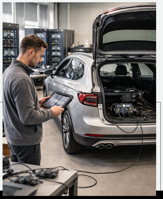 Connected Car и автопром в Лесосибирске разработка от 7291 р. АвикейЛсс