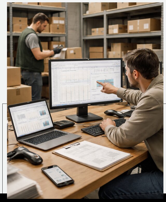 Автоматизация торговых сетей: ERP и учёт в Лесосибирске под ключ