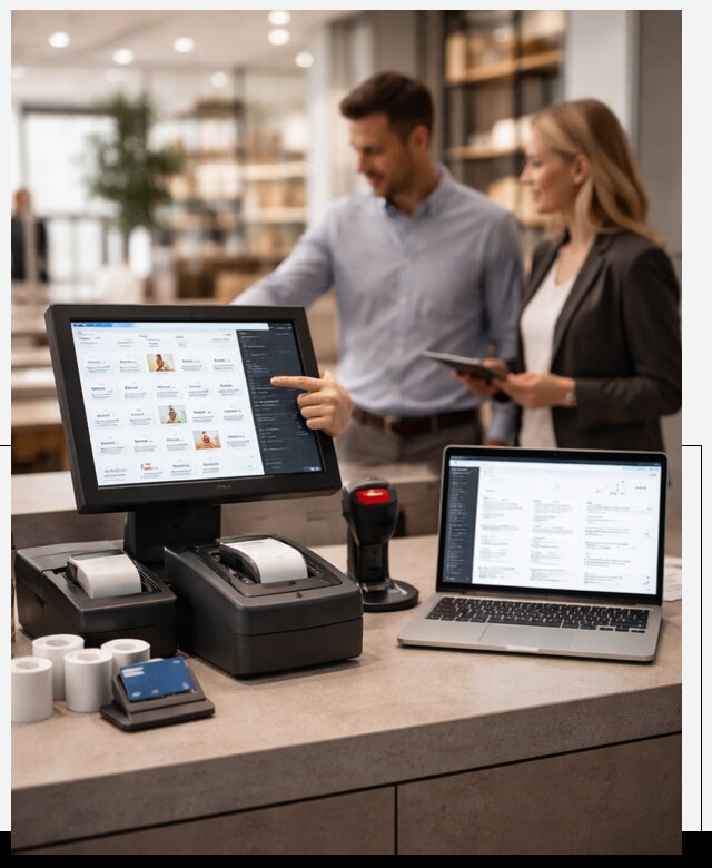 Кассовое ПО и POS системы в Лесосибирске от 36453 р. АвикейЛсс