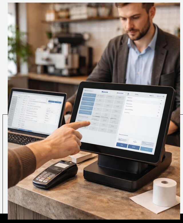 Кассовое ПО и POS системы под ключ в Лесосибирске с поддержкой