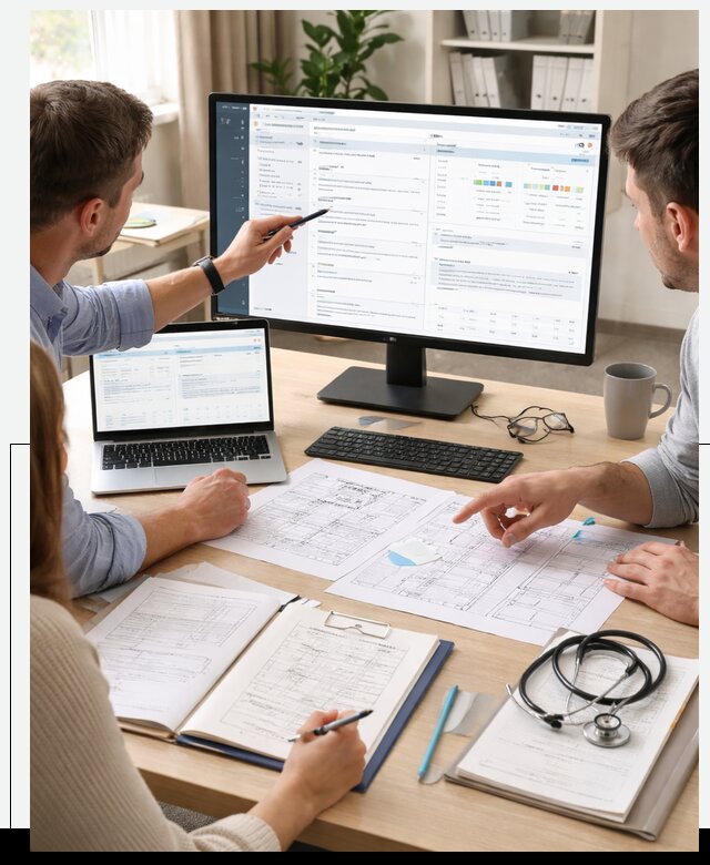 Разработка медицинской информационной системы (МИС) для клиник в Лесосибирске