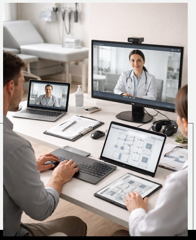 Телемедицина и видеоконсультации в Лесосибирске от 8853 р. | АвикейЛсс