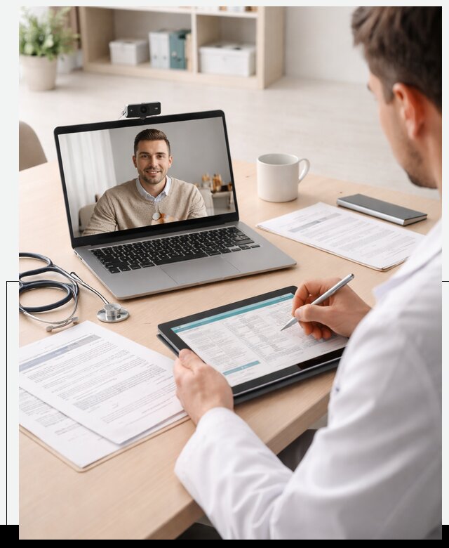 Разработка платформы телемедицины и видеоконсультаций в Лесосибирске