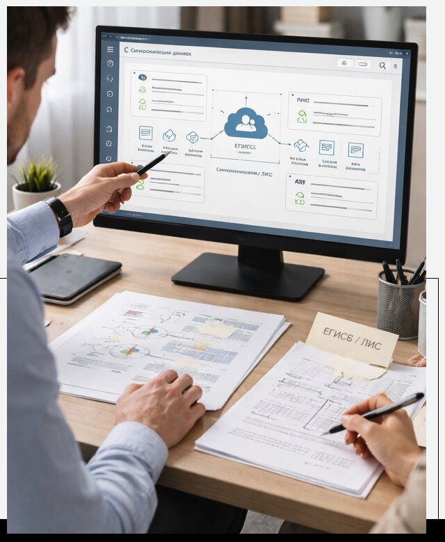 Интеграция с ЕГИСЗ и ЛИС в Лесосибирске от 156225 р., АвикейЛсс