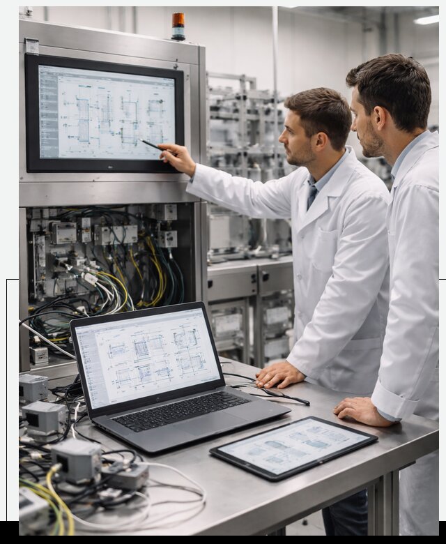 Автоматизация фармацевтического производства и управления в Лесосибирске